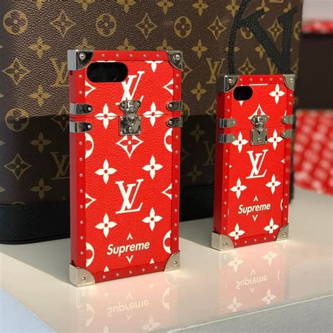 louis vuitton x supreme phone case replica|louis vuitton phone case.